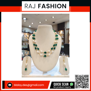 เครื่องประดับไข่มุกน้ำจืดธรรมชาติที่สวยงามมีความเงางามและความเงางามยาวนานสำหรับไข่มุก - Product Image 4