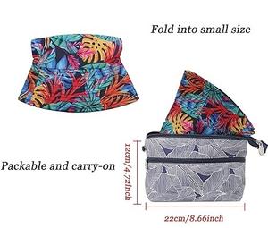 Chapeau Bob Unisexe en Velours Côtelé Personnalisable avec Logo Imprimé par Sublimation – Protection Solaire pour Usage Quotidien – Prix Direct Usine OEM - Product Image 4