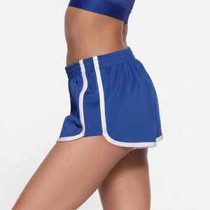 Pantalones cortos de yoga para pymes, logotipo personalizado de alta calidad, ropa activa al por mayor, pantalones cortos de yoga deportivos para gimnasio de nailon - Product Image 5