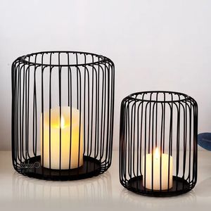 Fancy Elegant Decorative Home Decoration Metal Candle <b>Holder</b> for Christmas Decor Design Iron Candle <b>Holder</b> for Home & Hotel - Product Image 2