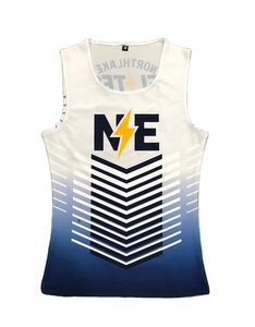 Girls Track & Field <b>Tops</b> (Sublimated) - Product Image 1