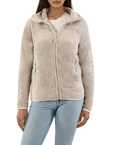 Polar <b>fleece</b> jacket women designed for cold weather Women <b>fleece</b> jacket modern cut classic cozy feel Women polar <b>fleece</b> jacket - Product Image 1