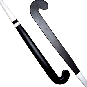 ไม้ฮ็อกกี้ไม้ที่มีคุณภาพดีทำจากคาร์บอนไฟเบอร์ใช้ในการเล่นกีฬาและเชื่อถือได้ - Product Image 1