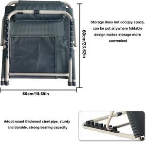 Respaldo de Cama Ajustable IRIS, Soporte Portátil para Sentarse, Ayuda para Pacientes Mayores y Cuidado en el Hogar, Modelo BB-001 - Product Image 4