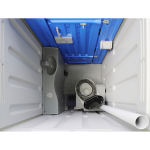 Inodoro Portátil de Plástico HDPE para Exteriores, Lavabo Móvil, Precio Económico - Product Image 1