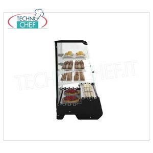 Équipement de réfrigération pour cuisine commerciale, modèle TOWER, vitrine réfrigérée ventilée, plage de température +5/+10°C - Product Image 3