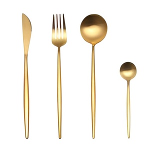 El mejor juego de cubiertos de calidad de exportación de 5 piezas Juego de cubiertos para hoteles y restaurantes Precios bajos 2024 - Product Image 2
