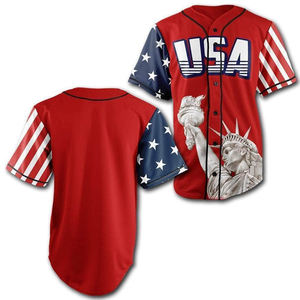 Livraison rapide Impression personnalisée Tenue de maillot de baseball pour hommes Prix bon marché Vêtements de softball bleus avec sublimation Tenue de haute qualité - Product Image 1