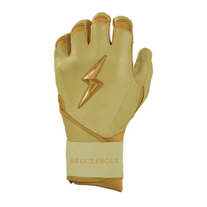 Gants de frappeur de baseball en cuir professionnels sur mesure OEM, respirants et confortables, pour main gauche/droite, avec fermeture Velcro - Product Image 2