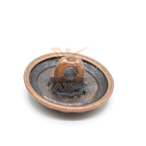 กระดุมเหล็กสำหรับชุดพิธีการ วัสดุทนทาน ขายส่ง ราคาถูก - Product Image 5