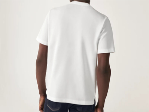T-shirts lourds de haute qualité pour hommes Logo personnalisé et couleur Respirant Confortable Accepter le service OEM - Product Image 6