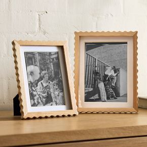 Cadre photo en bois fait main reflète l'artisanat de qualité, un attrait intemporel, des matériaux naturels, une construction solide, une finition élégante, pour la maison - Product Image 5