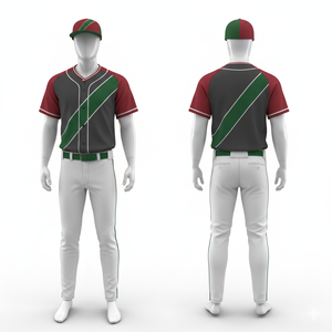 Uniforme de Béisbol al por Mayor 2026, Conjunto Ligero de Malla Transpirable de Secado Rápido con Nombre de Jugador Personalizado - Product Image 4