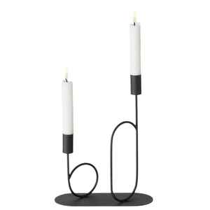 Bougeoir en métal tendance pour la décoration de la maison et de l'hôtel Bougeoir sur le thème de Pâques et support I-Frame - Product Image 5