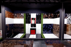 Carreaux de sol en porcelaine haute brillance Larix Brown Marbre vitrifié poli émaillé avec finition haute brillance de qualité supérieure - Product Image 3