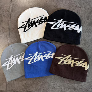 Gorro de punto de invierno grueso y cálido con puños acanalados clásicos, diseñado para ropa informal diaria, deportes al aire libre y estilo de moda - Product Image 5