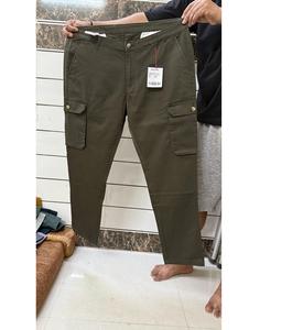 Pantalon cargo pour homme 2025 avec cordon de serrage à la taille et poches spacieuses pour le confort des activités de plein air Fournisseur indien - Product Image 3