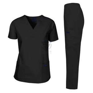 Conjunto de Uniforme Médico de Alta Calidad para Enfermeras, 2 Piezas, Nuevos Uniformes Médicos para Hospitales, Doctores y Salones de Belleza - Product Image 5