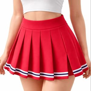 Women's High Waist Athletic <b>Golf</b> <b>Skorts</b> Skirts for Running Pleated Tennis Skirt for Women With Pockets custom skirt - Product Image 3