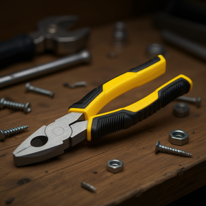 Juego de Alicates Multiusos Stanley CONTROLGRIP, Acero Cromado Forjado con Mango de Plástico de Agarre Suave - Product Image 3