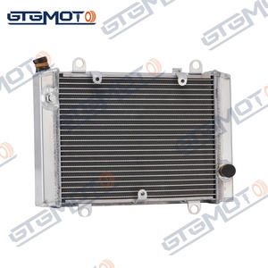 GTGMOTO Radiateur en aluminium à 3 rangées pour ATV <span class=keywords><strong>Kawasaki</strong></span> Prairie <span class=keywords><strong>650</strong></span> KVF650 4X4 US 2002 2003 - Product Image 1