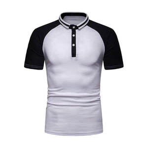 Polos de algodón 100% de la mejor calidad, diseño más alto a la moda, diseño personalizado, polos transpirables cómodos para hombres - Product Image 1