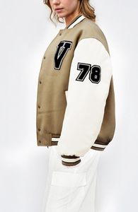 Premium Letterman <b>Jacket</b> Streetwear Polyester Long Sleeve Varsity <b>Jackets</b> Sportswear Factory Price Cheap Baseball <b>Jacket</b> For <b>Men</b> - Product Image 3