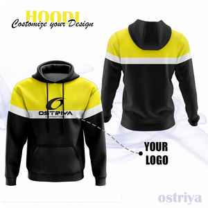 Sudadera con Capucha de Poliéster para Hombre de la Mejor Calidad, con Precio Razonable, Nuevo Estilo, Ligera, de Secado Rápido, Sudaderas Básicas para Hombre en MOQ Bajo - Product Image 4