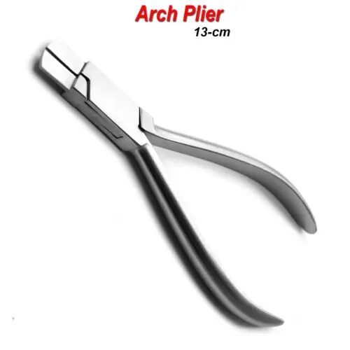 Bretelle dentali in acciaio inossidabile pinze per piegare il filo ad arco che formano strumenti ortodontici dentali