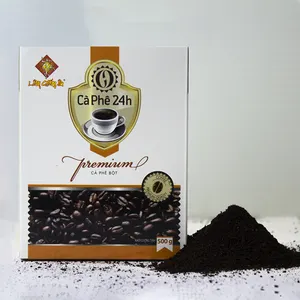 Lam Chan AU 24ชั่วโมงผู้ผลิตกาแฟขายตรงพร้อมบริการ OEM ใช้กับน้ำเดือดบรรจุในกล่องเวียดนามใช้งานง่าย - Product Image 1