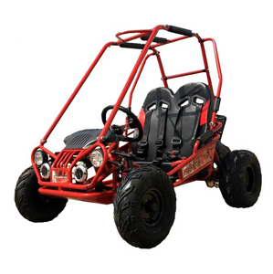รถแข่งโกคาร์ทน้ำมันเบนซินแบบ Heavy Duty พร้อมล้อสำหรับทุกสภาพพื้นผิว - Product Image 5