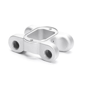 Piezas de Mecanizado CNC con Mango de Aleación de Aluminio y Acero Inoxidable OEM, Solución de Fabricación de Alta Precisión para Maquinaria de Automatización - Product Image 1