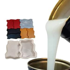 Gran oferta de goma de silicona líquida de 1:1 Shore 0-60A, materia prima médica y de grado alimenticio de alta resistencia para la fabricación de moldes - Product Image 1