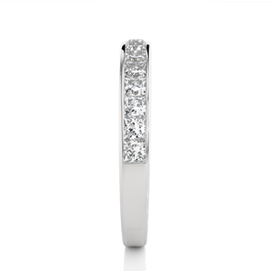 Anillo de Oro Amarillo de 14k con Diseño Minimalista Vintage, Anillo de Oro de 18k con Diamante Cultivado en Laboratorio de Corte Brillante y Claridad VVS - Product Image 5