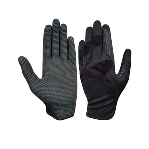 Guantes de equitación impresos con logotipo personalizado Último estilo Nuevo diseño Guantes de equitación de bajo precio - Product Image 1