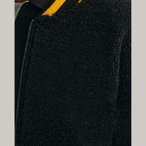 Good Quality Wholesale Custom 100% Cotton High Street Style Waterproof Windproof Bomber Varsity <b>Jacket</b> <b>Men</b> - Product Image 4