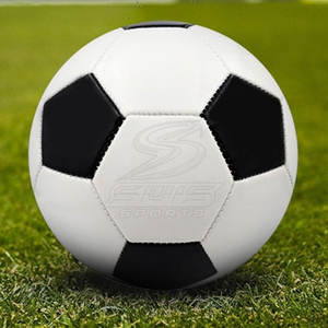 Ballon de football en PU avec logo personnalisé, ballon de match officiel, ballon d'entraînement durable, ballon de sport d'extérieur pour adultes et jeunes - Product Image 2