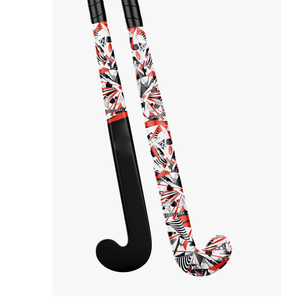 Palos de hockey de campo de madera compuesta estilo pakistaní, venta al por mayor, calidad superior, personalizable, agarre duradero de fábrica, Oem Odm - Product Image 1