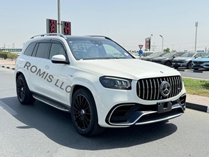 รถมือสองปี 2023 เมอร์เซเดส-เบนซ์ GLS 63 AMG 5 ประตู 5 ที่นั่ง SUV 8 สูบ 4.5 ลิตร ดีเซล เกียร์ธรรมดา พวงมาลัยซ้าย เบาะผ้าสีเข้ม - Product Image 2