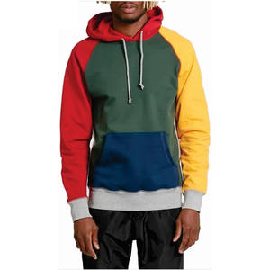 Sudadera con capucha con logotipo impreso personalizado para hombre OEM, sudadera de manga larga holgada de 100% algodón, diseño personalizado de invierno para bordado - Product Image 3