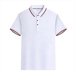 100% coton Logo personnalisé imprimé grande taille polos pour hommes de haute qualité tricoté respirant coton conceptions Oem personnalisées - Product Image 6