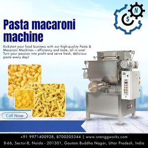 Máquina de Processamento de Vegetais em Aço Inoxidável Extrusora de Parafuso Elétrica Automática Industrial Alta Capacidade 500-1000kg/h Personalizada - Product Image 2