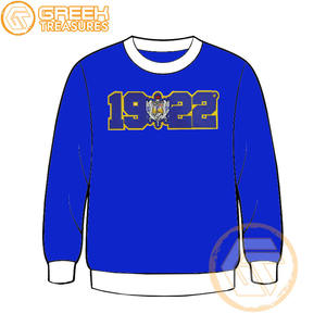 Sudadera de lana de algodón Sigma Gamma Rho personalizada de alta calidad, Jersey bordado, chaqueta para mujer, ropa griega, estilo de hermandad - Product Image 4