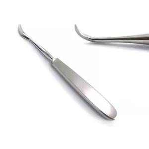 Élévateur radiculaire dentaire premium 3 mm en acier inoxydable Fig, instruments chirurgicaux dentaires, instruments médicaux - Product Image 5
