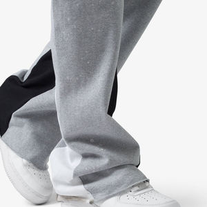 Streetwear de haute qualité pour hommes, pantalon de survêtement, jogging, imprimé sur mesure, pantalon de survêtement en éponge évasé pour hommes, vente en gros 2025 - Product Image 4