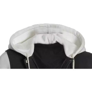 Veste universitaire sur mesure en gros d'usine, conception OEM, respirante, coupe-vent, haute qualité, broderie masculine, patch frontal en cuir véritable - Product Image 2