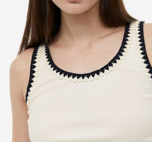 Diseño de sublimación transpirable ligero precio al por mayor colección de verano artículo llegada tops cortos para mujeres - Product Image 1