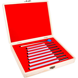 Juego de diapasones con martillo de silicona Sensorial nervioso de grado clínico para una curación perfecta (8SET) 2025 - Product Image 1
