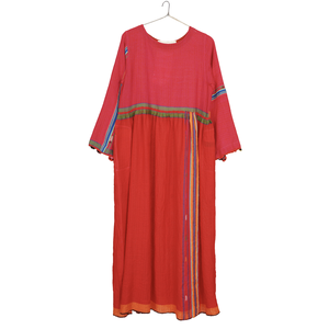 Vestido de Lana Cálido Folklore 38, Teñido y Procesado - Product Image 2