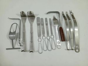 Sistema de retractor de Cirugía de hombro, juego de instrumentos ortopédicos de acero alemán 22 piezas - Product Image 4